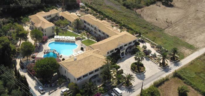 Karavostasi Beach Hotel Perdika  Extérieur photo