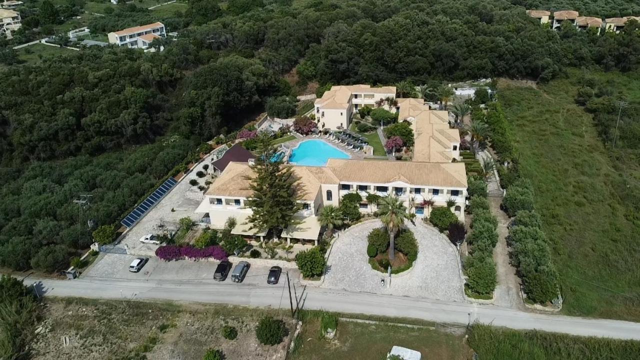 Karavostasi Beach Hotel Perdika  Extérieur photo