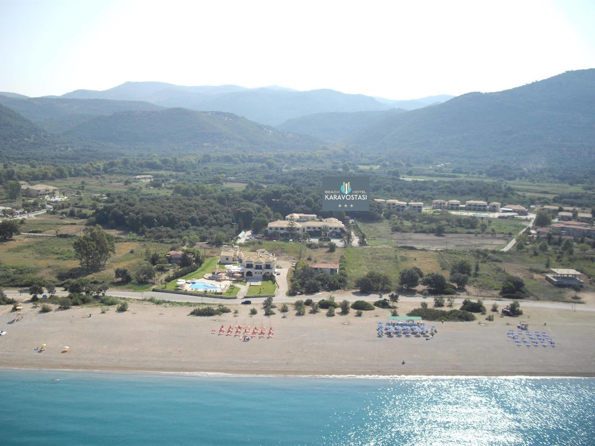 Karavostasi Beach Hotel Perdika  Extérieur photo